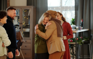 a family meeting for the holidays