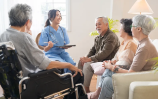 senior living benefits