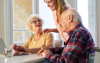 Supporting Elder Parents